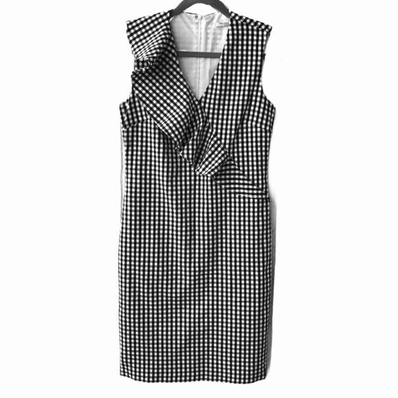 J. McLaughlin Kathryn Gingham Dress EUC - Picture 5 of 11